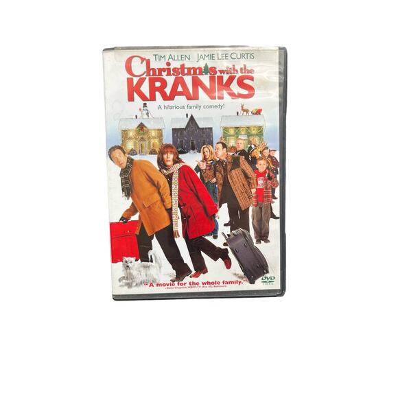 Christmas with the Kranks DVD, Christmas Comedy, Holiday Movie - Picture 6 of 6